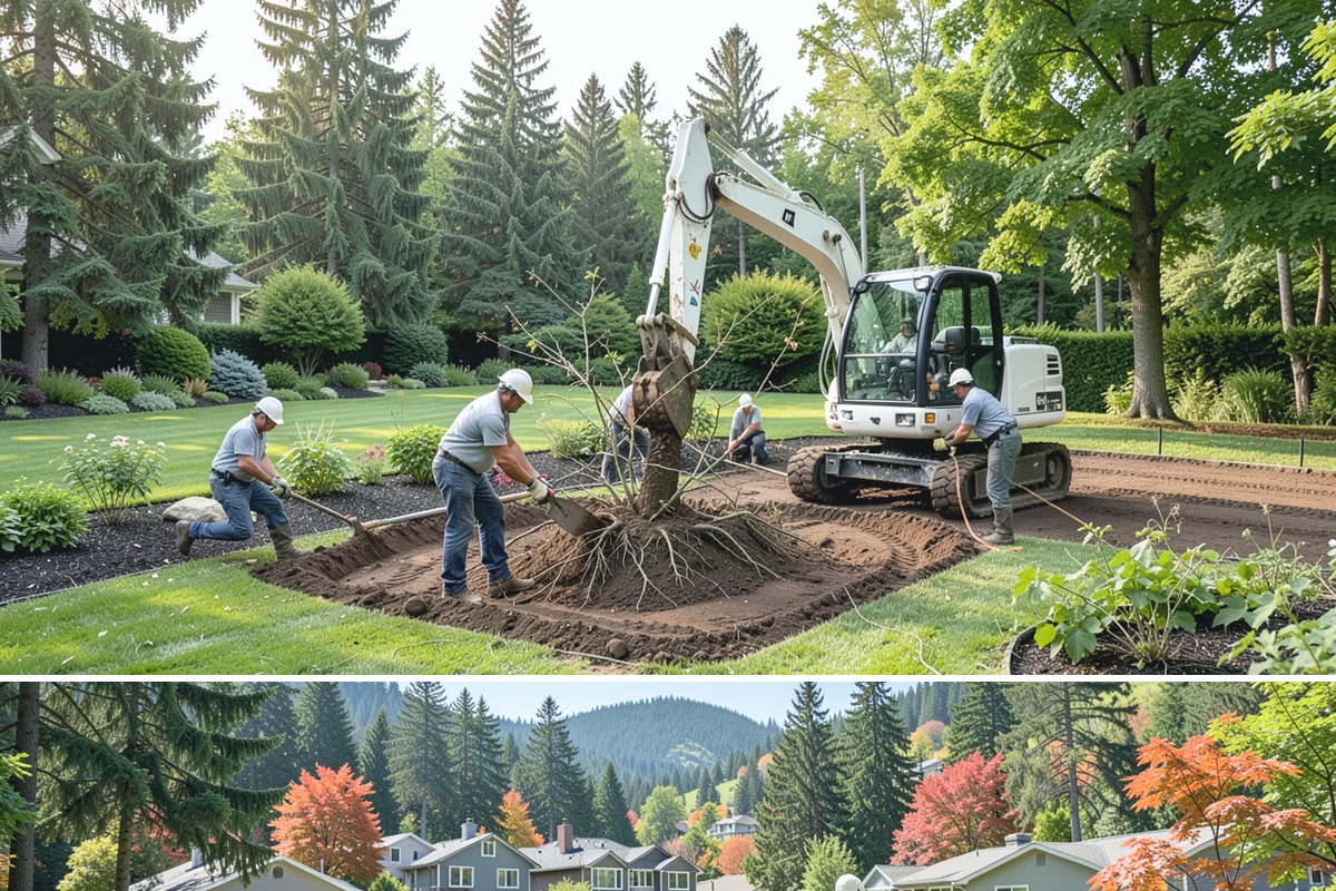 Hardy Fuchsia Pruning in Fircrest, Pierce County, WA - In Western Washington, leave hardy fuchsia growth over winter and cut it back to emerging basal buds in spring (around April)...