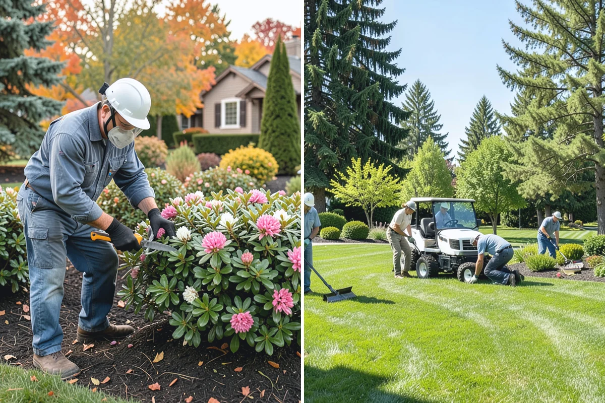 Hardy Fuchsia Pruning in Gold Bar, Snohomish County, WA - Leave old top growth over winter for crown protection