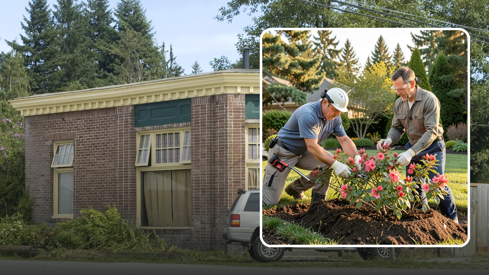 Hardy Fuchsia Pruning in Hamilton, Skagit County, WA - Spring cutback of hardy fuchsia that leaves winter protection intact and drives vigorous new growth and long bloom.