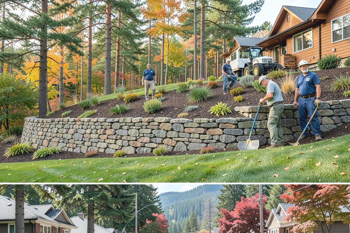 Hardy Fuchsia Pruning in Hunts Point, King County, WA - In Western Washington, leave hardy fuchsia growth over winter and cut it back to emerging basal buds in spring (around April)...