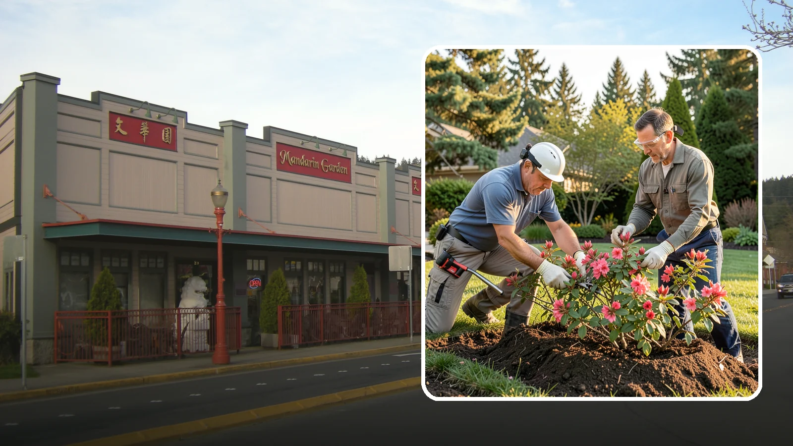 Hardy Fuchsia Pruning in Issaquah, King County, WA - Spring cutback of hardy fuchsia that leaves winter protection intact and drives vigorous new growth and long bloom.