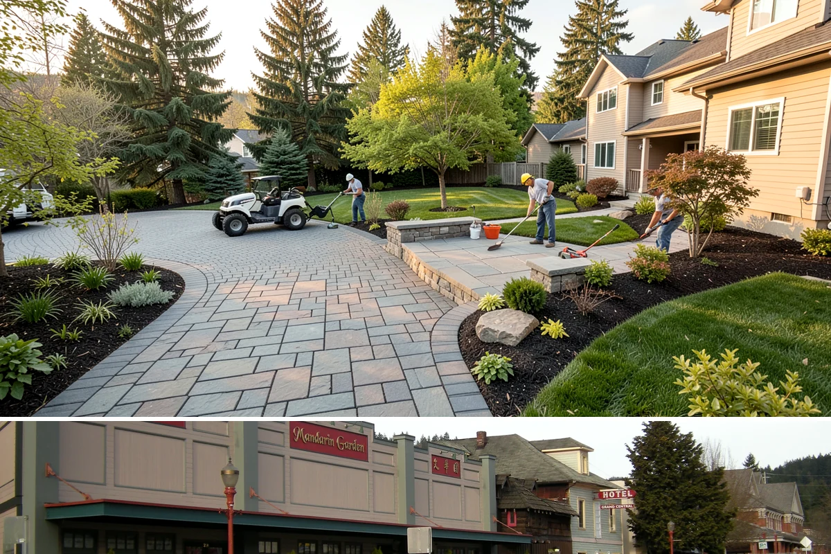 Hardy Fuchsia Pruning in Issaquah, King County, WA - In Western Washington, leave hardy fuchsia growth over winter and cut it back to emerging basal buds in spring (around April)...
