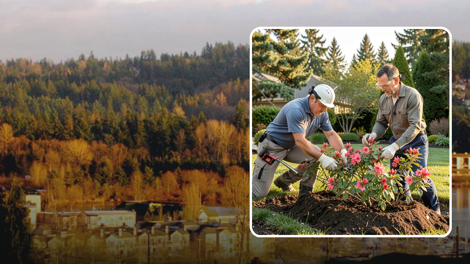 Hardy Fuchsia Pruning in Kenmore, King County, WA - Spring cutback of hardy fuchsia that leaves winter protection intact and drives vigorous new growth and long bloom.