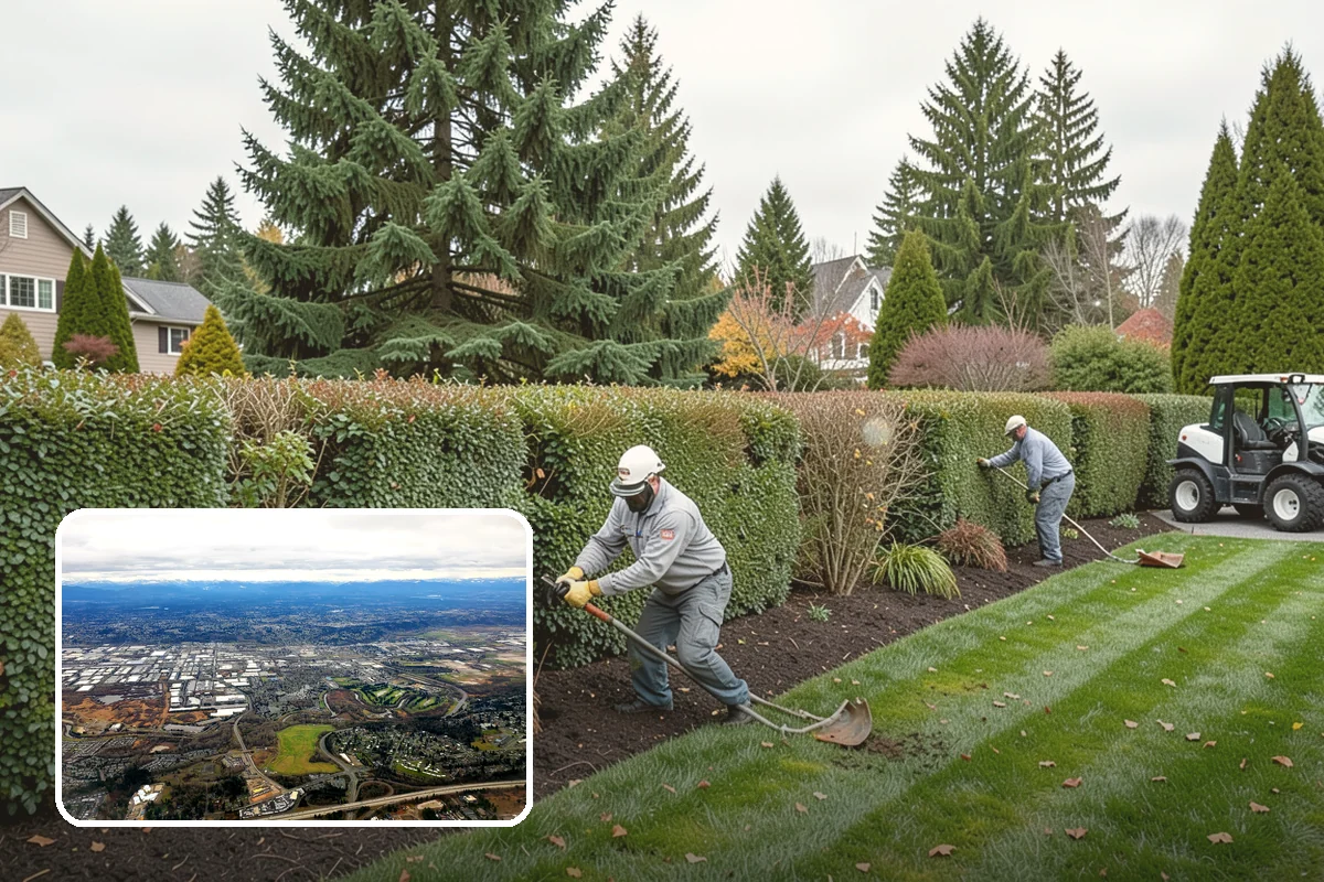 Hardy Fuchsia Pruning in Kent, King County, WA - Encourages vigorous new growth and a long summer-to-fall bloom