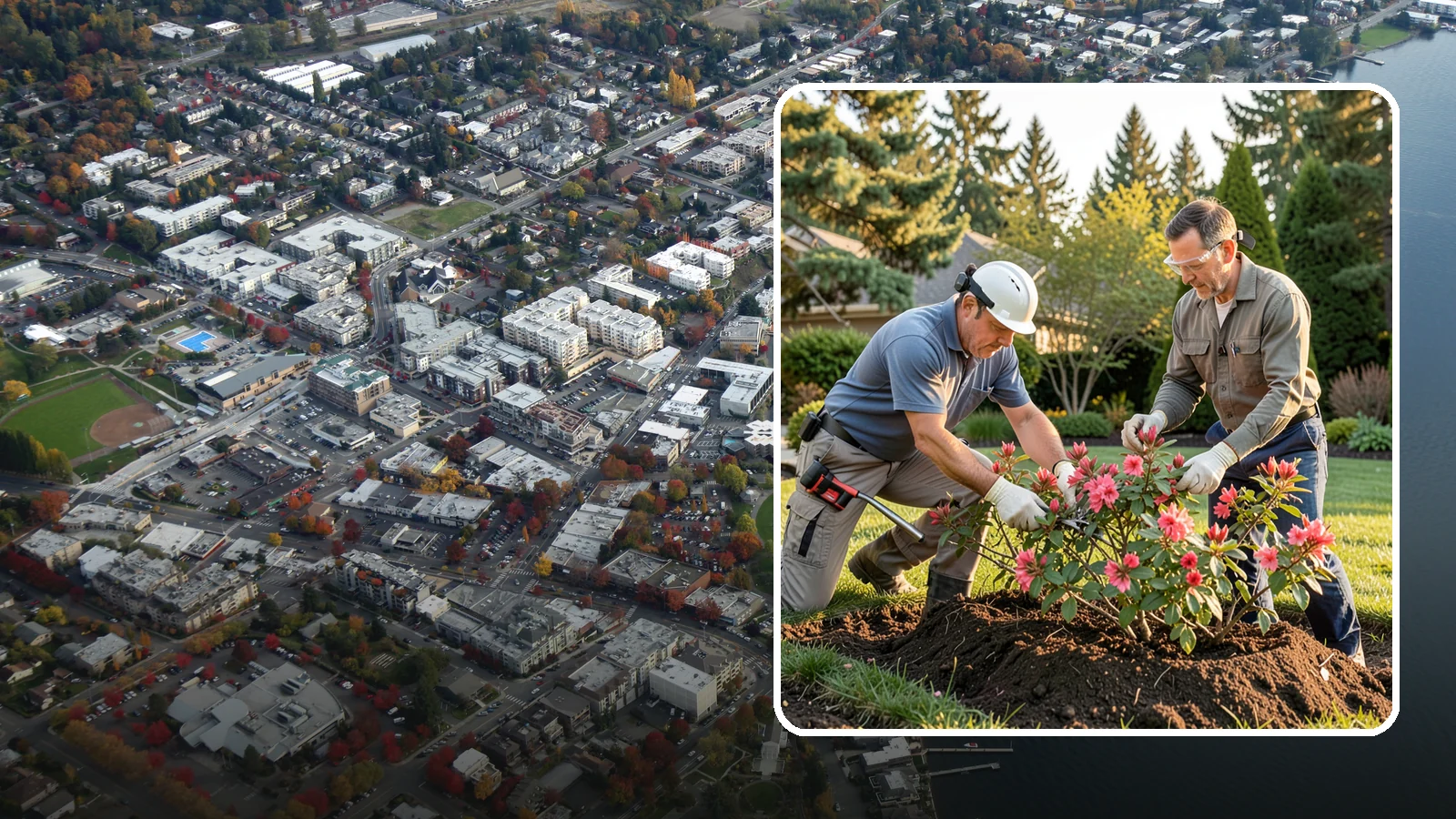 Hardy Fuchsia Pruning in Kirkland, King County, WA - Spring cutback of hardy fuchsia that leaves winter protection intact and drives vigorous new growth and long bloom.