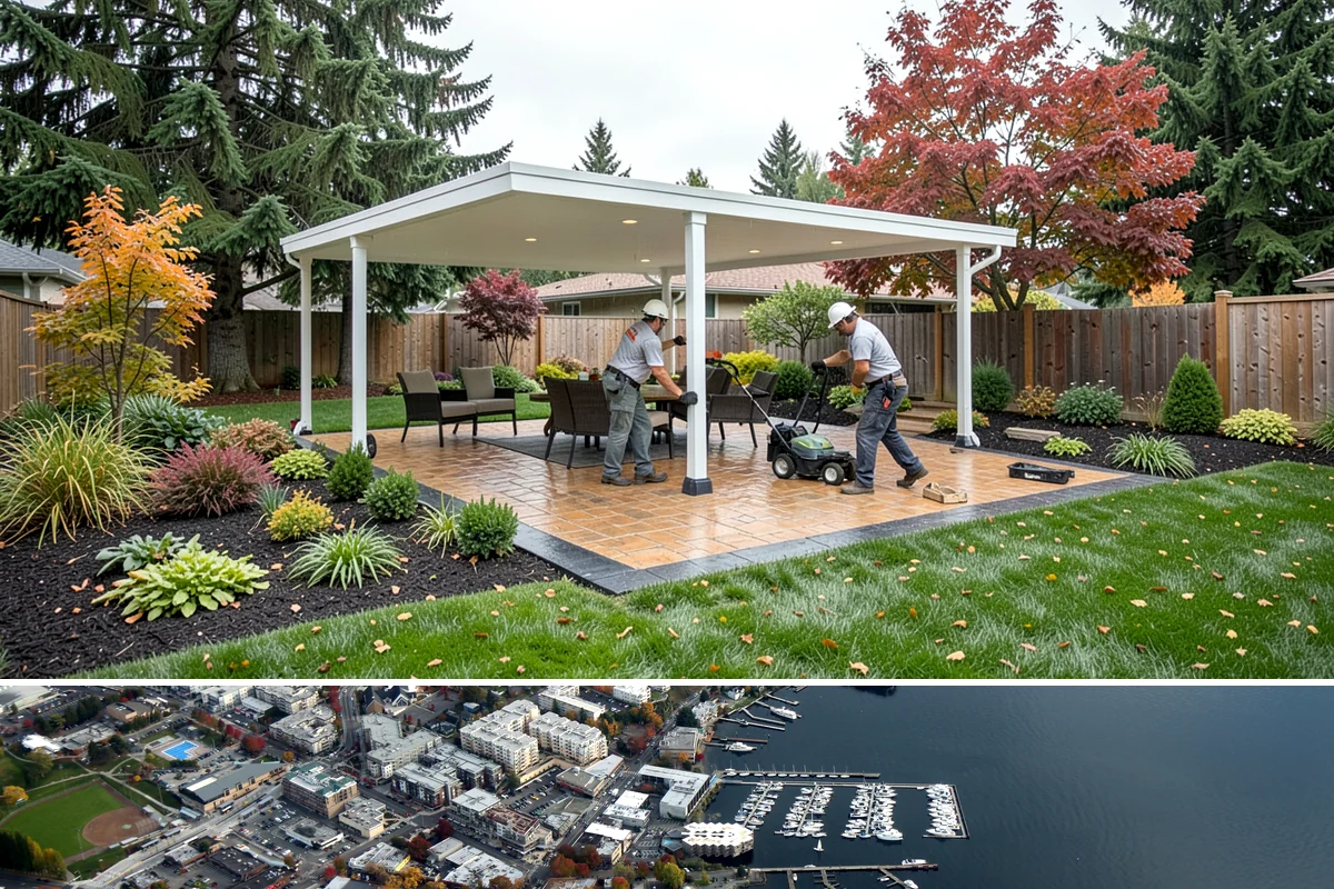 Hardy Fuchsia Pruning in Kirkland, King County, WA - In Western Washington, leave hardy fuchsia growth over winter and cut it back to emerging basal buds in spring (around April)...