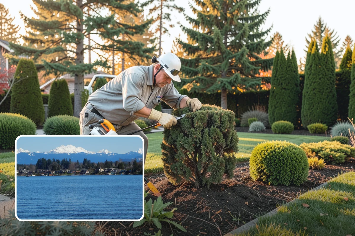 Hardy Fuchsia Pruning in Lake Stevens, Snohomish County, WA - Encourages vigorous new growth and a long summer-to-fall bloom