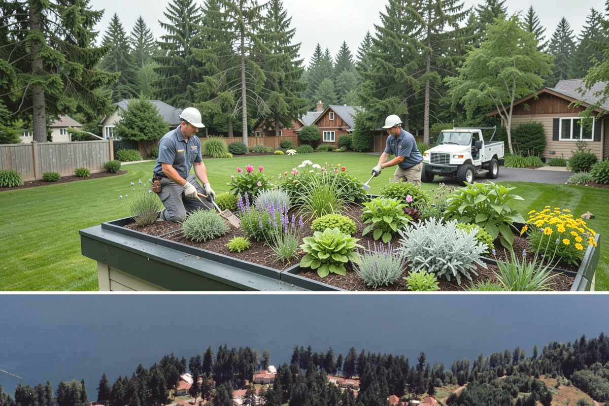 Hardy Fuchsia Pruning in Lakewood, Pierce County, WA - In Western Washington, leave hardy fuchsia growth over winter and cut it back to emerging basal buds in spring (around April)...