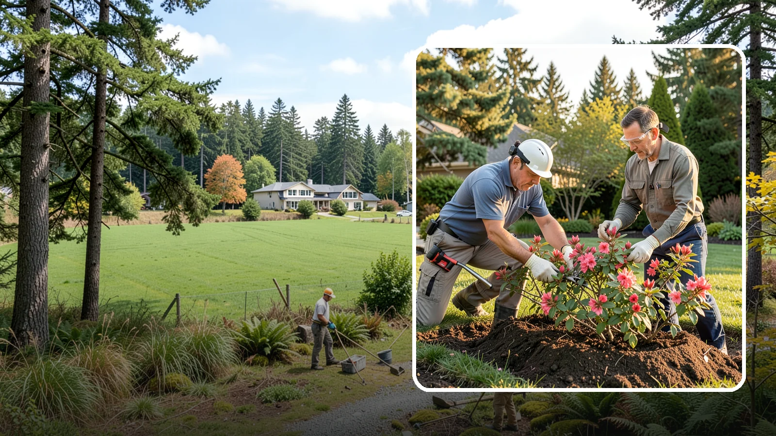 Hardy Fuchsia Pruning in Lyman, Skagit County, WA - Spring cutback of hardy fuchsia that leaves winter protection intact and drives vigorous new growth and long bloom.