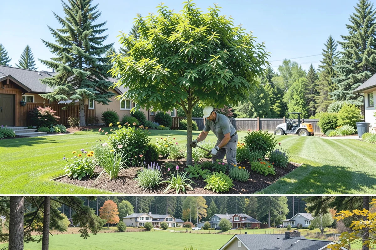 Hardy Fuchsia Pruning in Lyman, Skagit County, WA - In Western Washington, leave hardy fuchsia growth over winter and cut it back to emerging basal buds in spring (around April)...