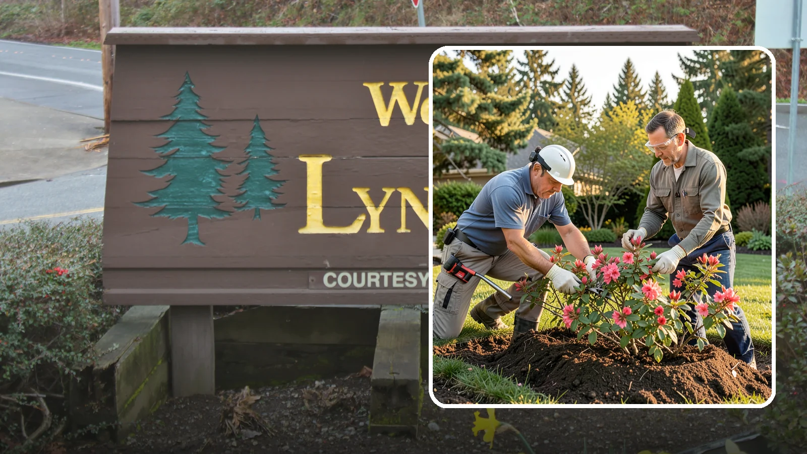 Hardy Fuchsia Pruning in Lynnwood, Snohomish County, WA - Spring cutback of hardy fuchsia that leaves winter protection intact and drives vigorous new growth and long bloom.
