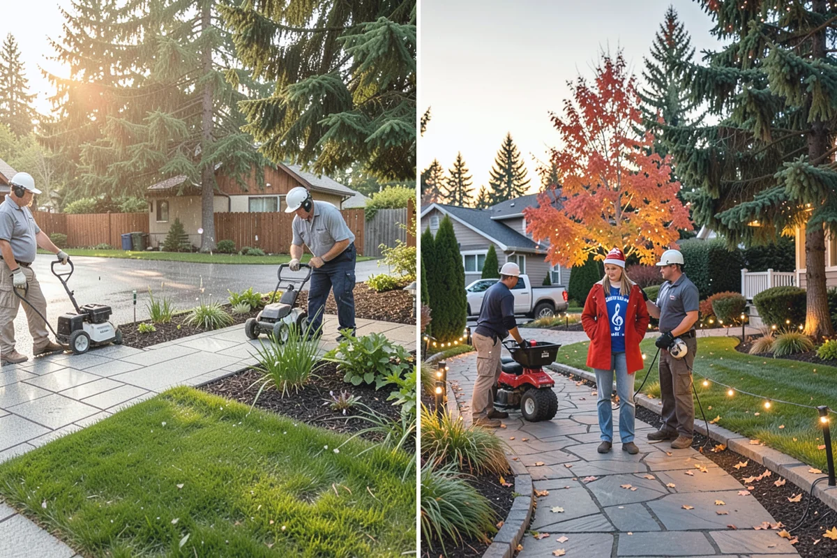 Hardy Fuchsia Pruning in Marysville, Snohomish County, WA - Leave old top growth over winter for crown protection