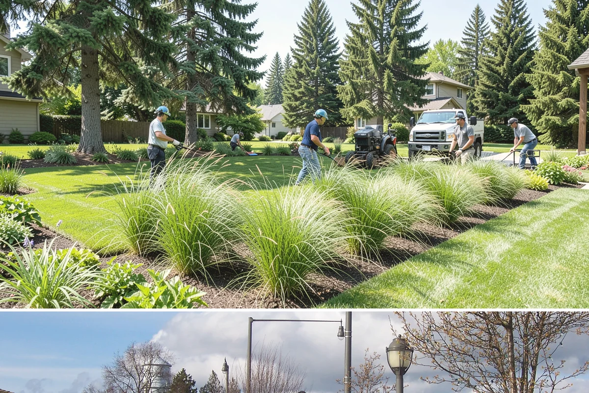 Hardy Fuchsia Pruning in Marysville, Snohomish County, WA - In Western Washington, leave hardy fuchsia growth over winter and cut it back to emerging basal buds in spring (around April)...