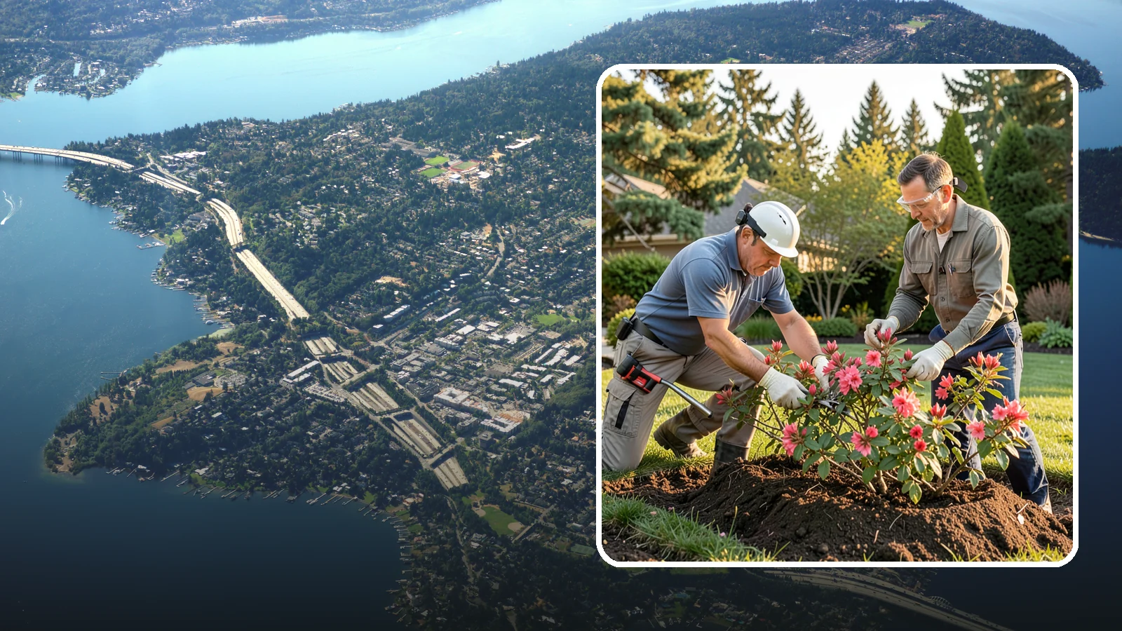 Hardy Fuchsia Pruning in Mercer Island, King County, WA - Spring cutback of hardy fuchsia that leaves winter protection intact and drives vigorous new growth and long bloom.
