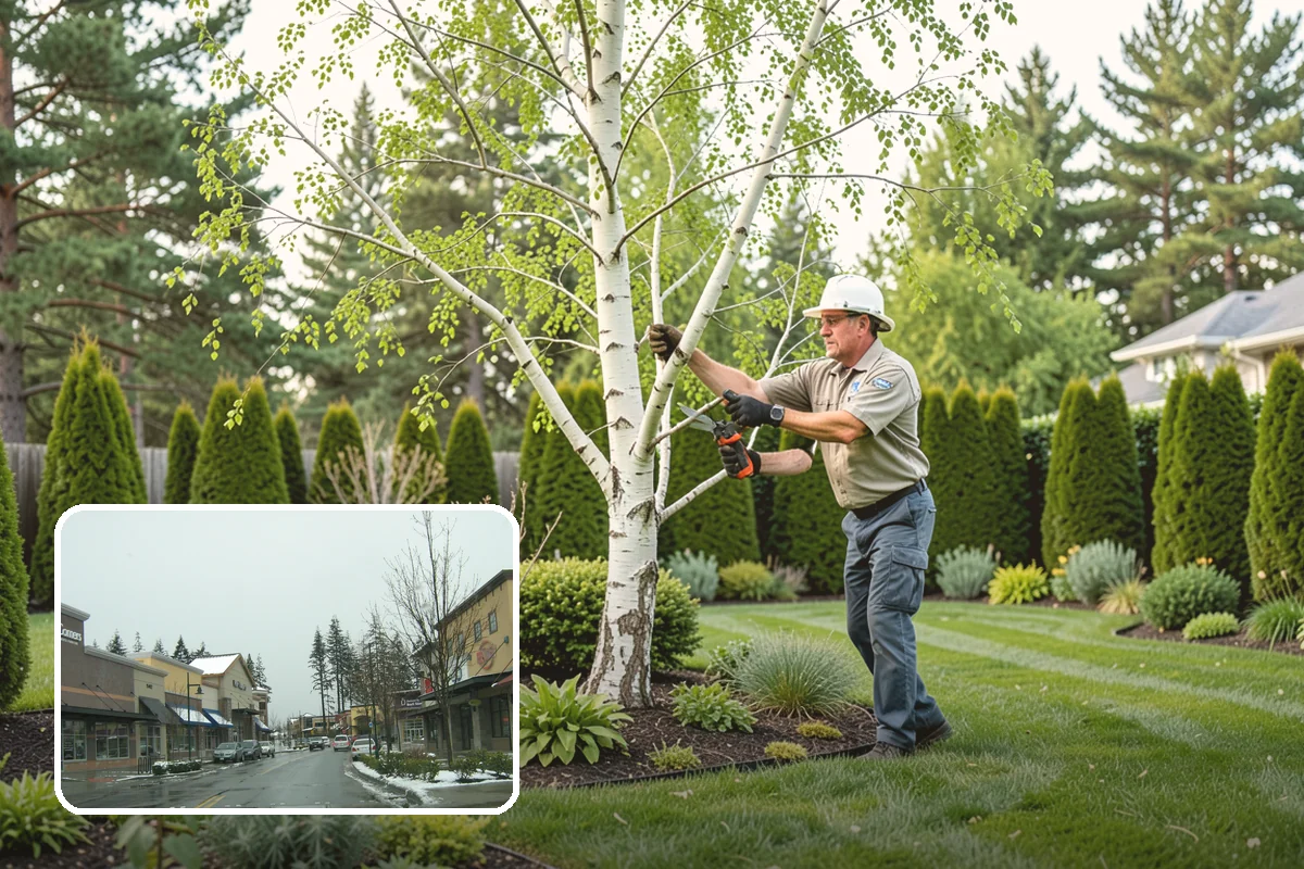 Hardy Fuchsia Pruning in Mill Creek, Snohomish County, WA - Encourages vigorous new growth and a long summer-to-fall bloom