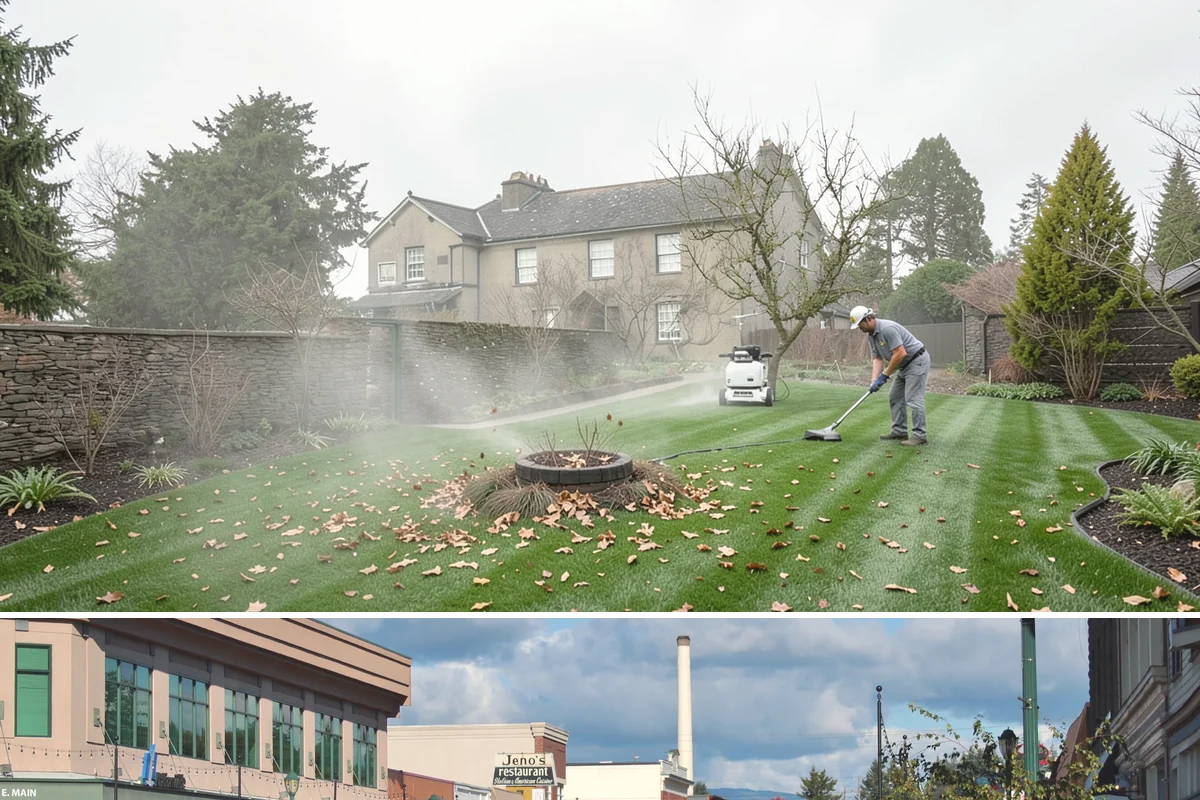 Hardy Fuchsia Pruning in Monroe, Snohomish County, WA - In Western Washington, leave hardy fuchsia growth over winter and cut it back to emerging basal buds in spring (around April)...