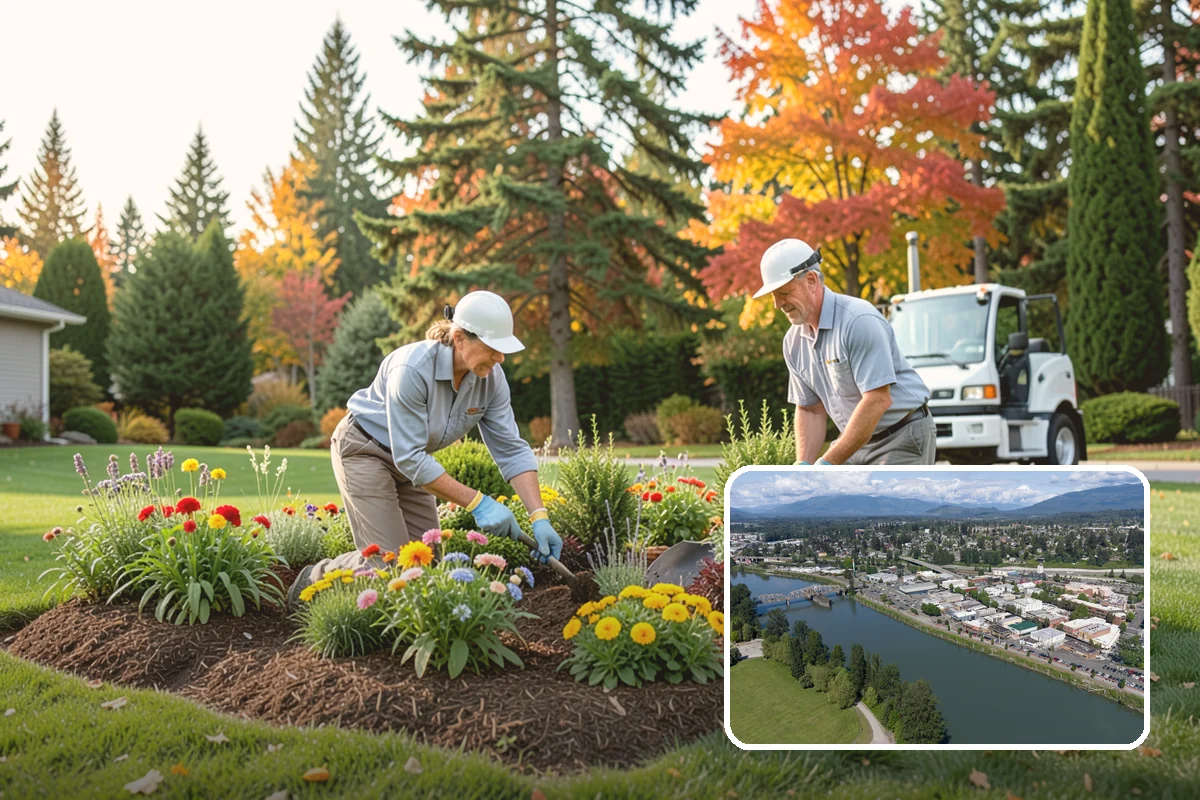 Hardy Fuchsia Pruning in Mount Vernon, Skagit County, WA - Encourages vigorous new growth and a long summer-to-fall bloom