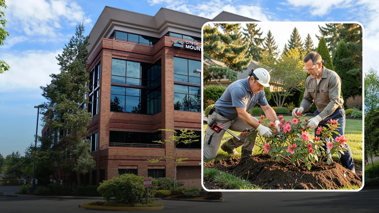 Hardy Fuchsia Pruning in Mountlake Terrace, Snohomish County, WA - Spring cutback of hardy fuchsia that leaves winter protection intact and drives vigorous new growth and long bloom.