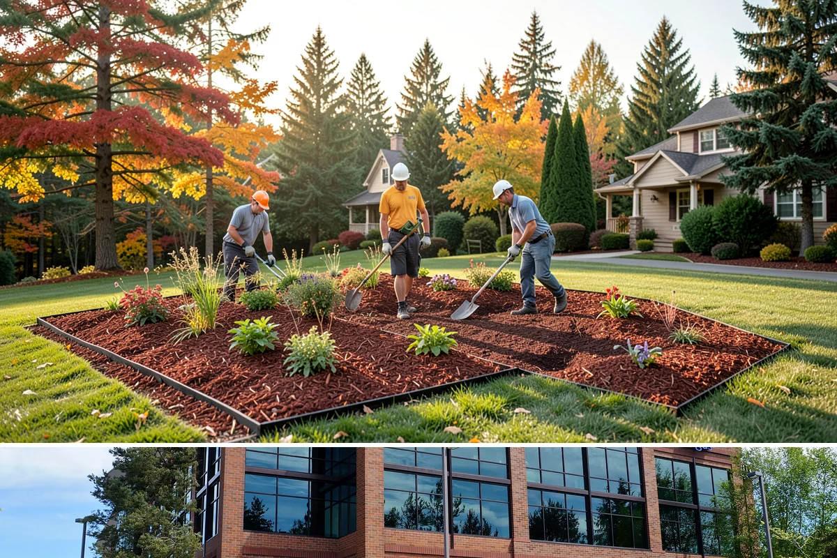 Hardy Fuchsia Pruning in Mountlake Terrace, Snohomish County, WA - In Western Washington, leave hardy fuchsia growth over winter and cut it back to emerging basal buds in spring (around April)...