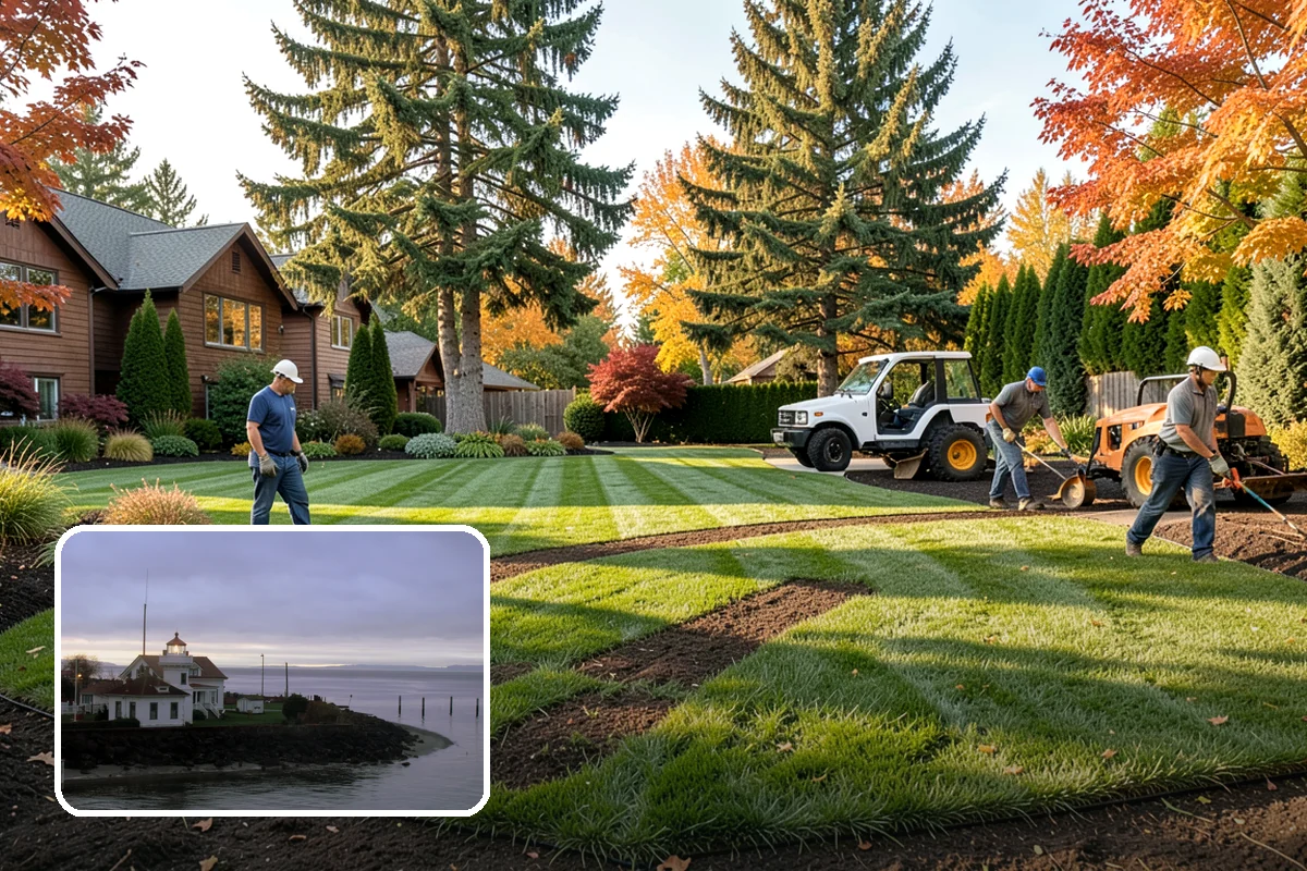 Hardy Fuchsia Pruning in Mukilteo, Snohomish County, WA - Encourages vigorous new growth and a long summer-to-fall bloom
