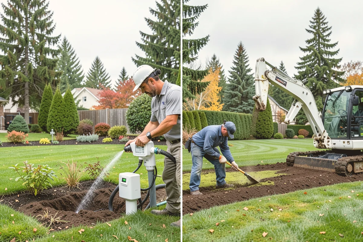 Hardy Fuchsia Pruning in Orting, Pierce County, WA - Leave old top growth over winter for crown protection