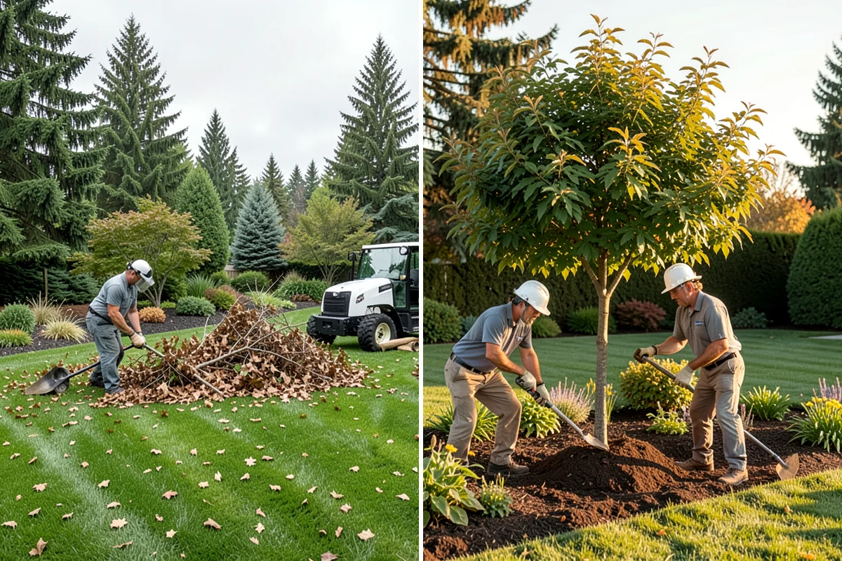 Hardy Fuchsia Pruning in Puyallup, Pierce County, WA - Leave old top growth over winter for crown protection