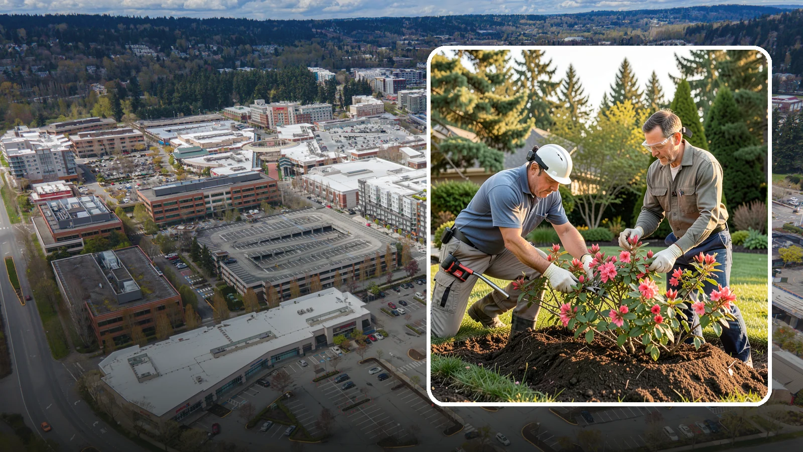 Hardy Fuchsia Pruning in Redmond, King County, WA - Spring cutback of hardy fuchsia that leaves winter protection intact and drives vigorous new growth and long bloom.