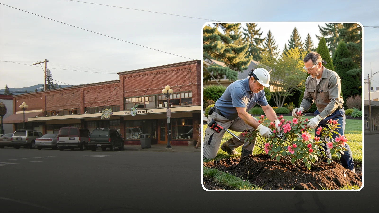 Hardy Fuchsia Pruning in Sedro-Woolley, Skagit County, WA - Spring cutback of hardy fuchsia that leaves winter protection intact and drives vigorous new growth and long bloom.