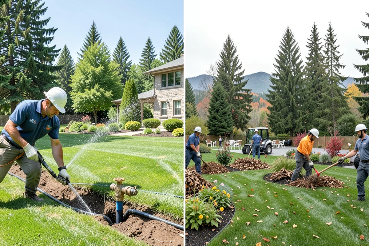 Hardy Fuchsia Pruning in Sedro-Woolley, Skagit County, WA - Leave old top growth over winter for crown protection