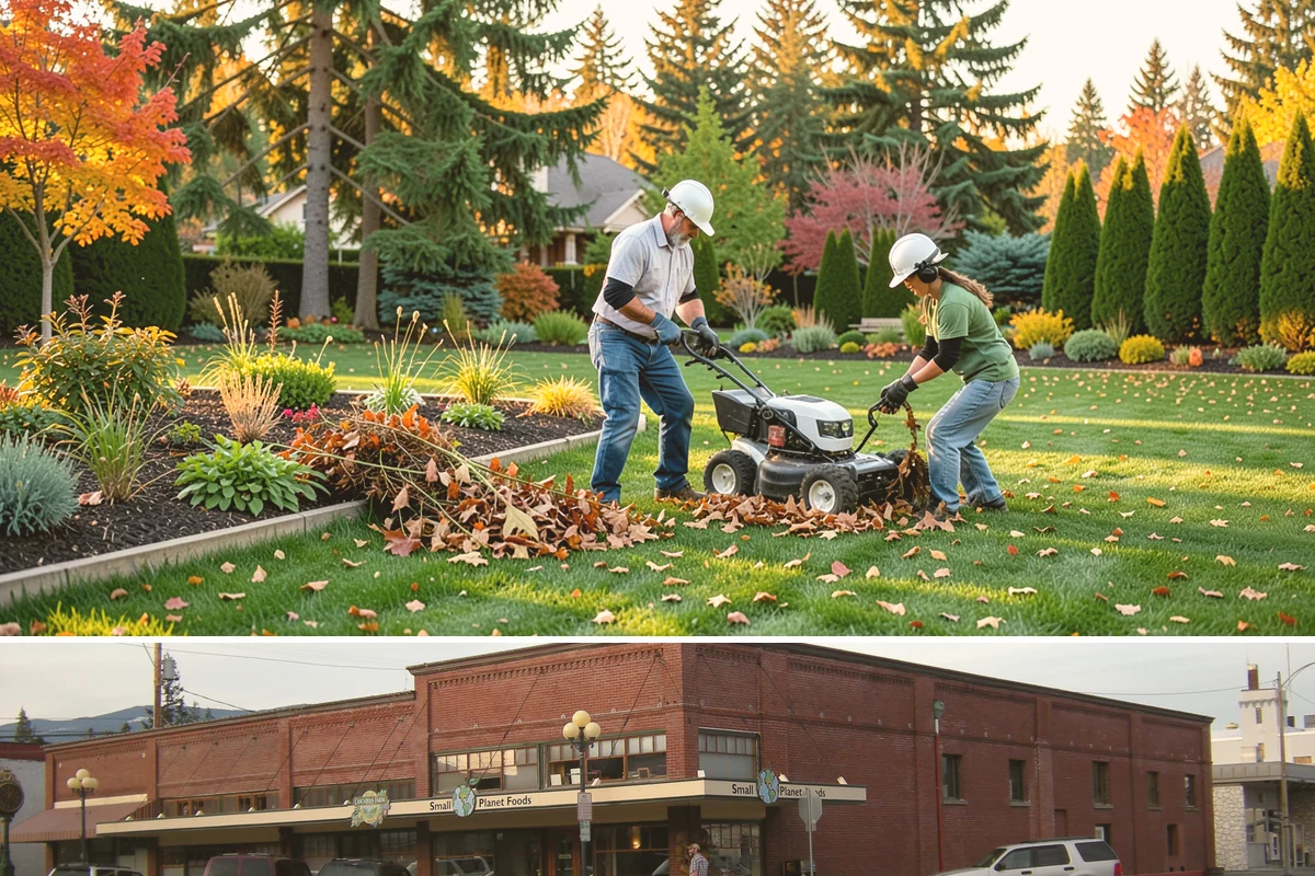 Hardy Fuchsia Pruning in Sedro-Woolley, Skagit County, WA - In Western Washington, leave hardy fuchsia growth over winter and cut it back to emerging basal buds in spring (around April)...