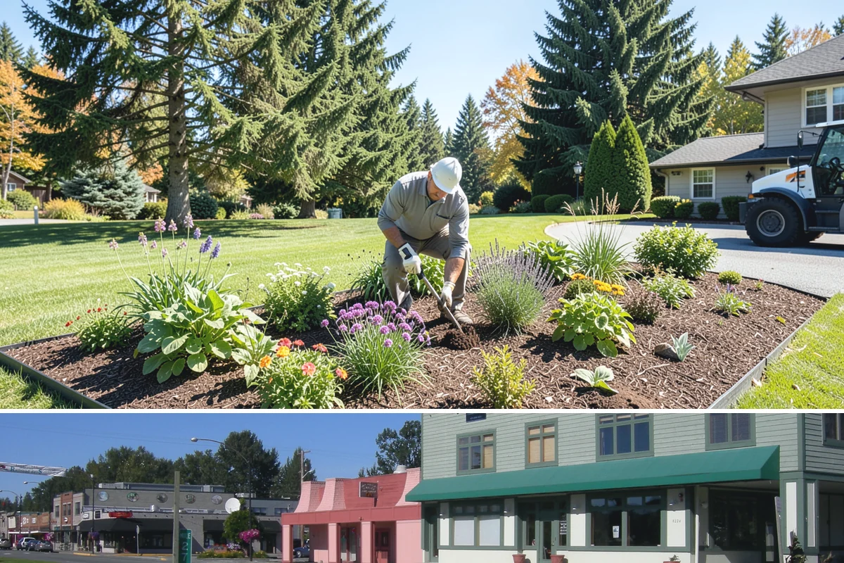 Hardy Fuchsia Pruning in Snoqualmie, King County, WA - In Western Washington, leave hardy fuchsia growth over winter and cut it back to emerging basal buds in spring (around April)...