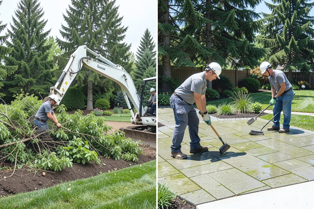 Hardy Fuchsia Pruning in South Prairie, Pierce County, WA - Leave old top growth over winter for crown protection
