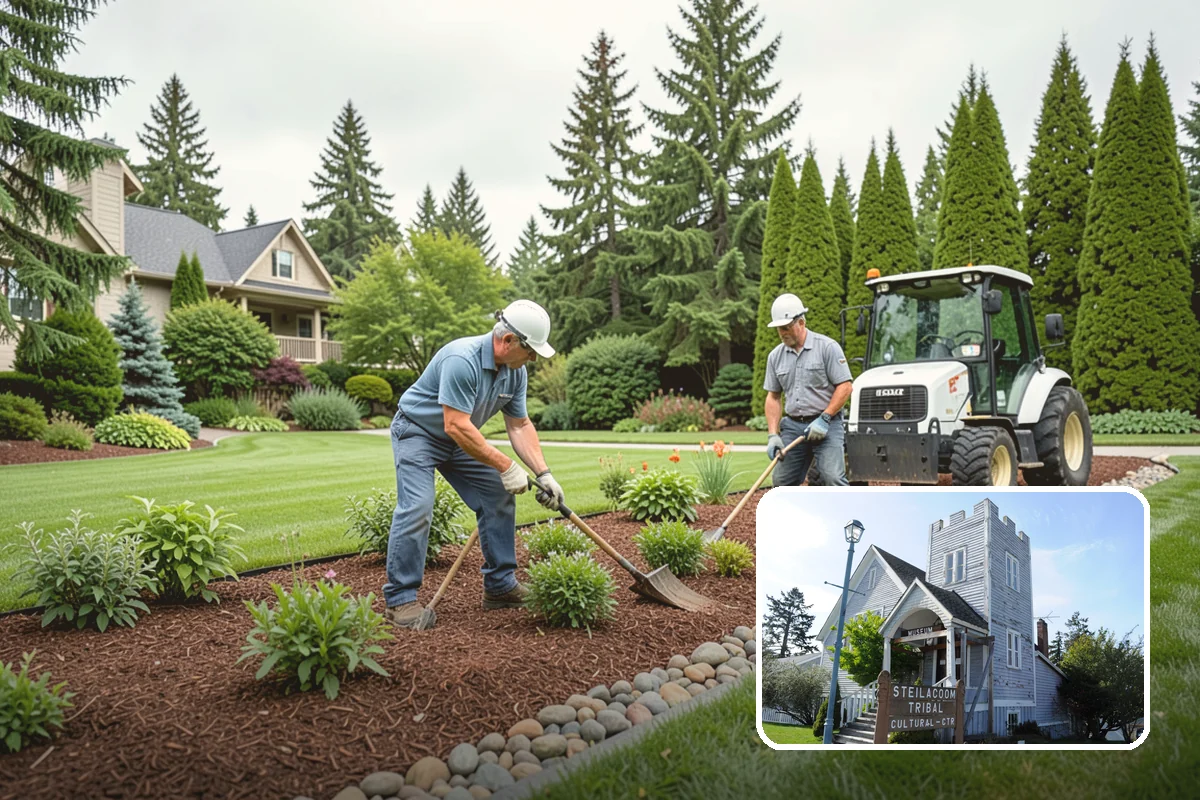 Hardy Fuchsia Pruning in Steilacoom, Pierce County, WA - Encourages vigorous new growth and a long summer-to-fall bloom