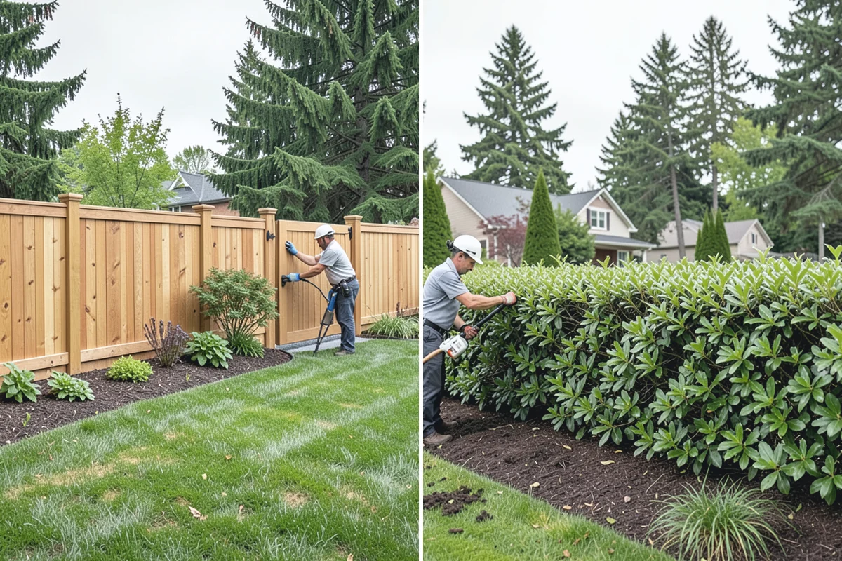 Hardy Fuchsia Pruning in Sumner, Pierce County, WA - Leave old top growth over winter for crown protection