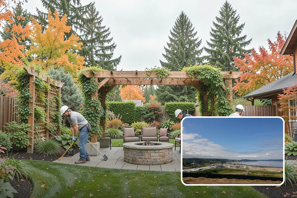 Hardy Fuchsia Pruning in University Place, Pierce County, WA - Encourages vigorous new growth and a long summer-to-fall bloom