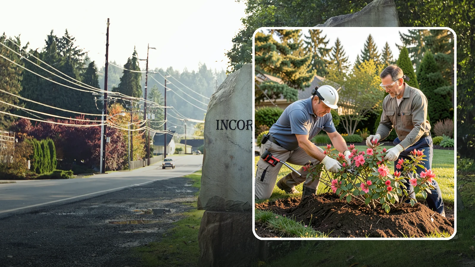 Hardy Fuchsia Pruning in Wilkeson, Pierce County, WA - Spring cutback of hardy fuchsia that leaves winter protection intact and drives vigorous new growth and long bloom.