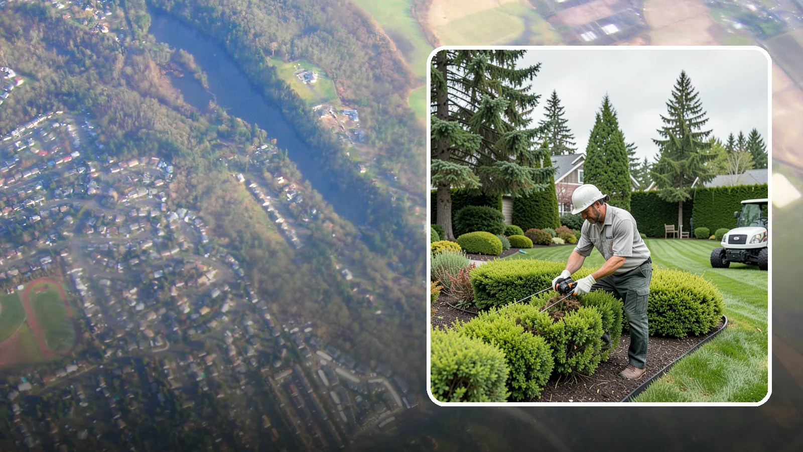 Heather Pruning in Algona, King County, WA - Light annual shearing of heaths and heathers just below spent flowers to keep plants compact and prevent woodiness.