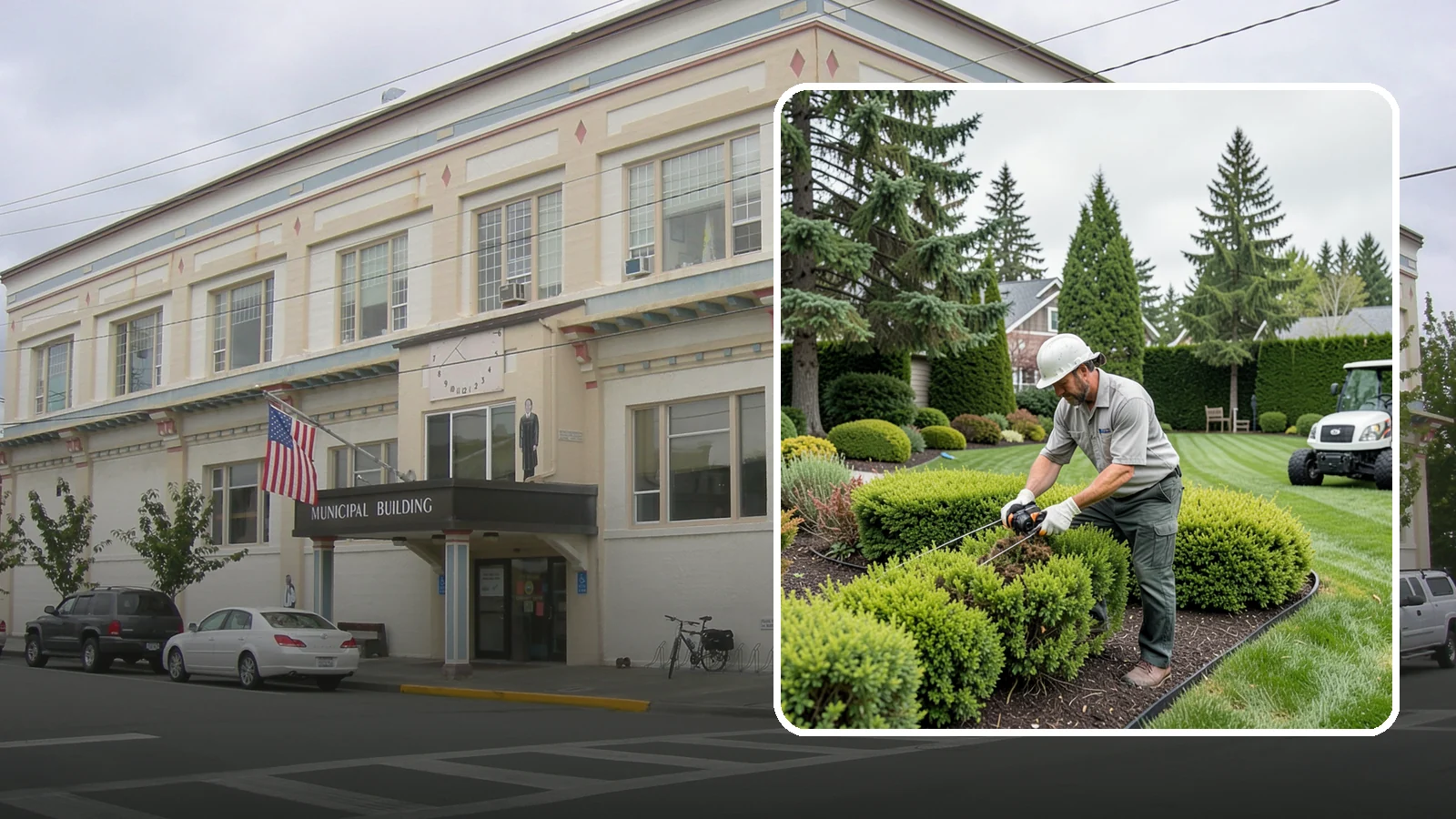 Heather Pruning in Anacortes, Skagit County, WA - Light annual shearing of heaths and heathers just below spent flowers to keep plants compact and prevent woodiness.