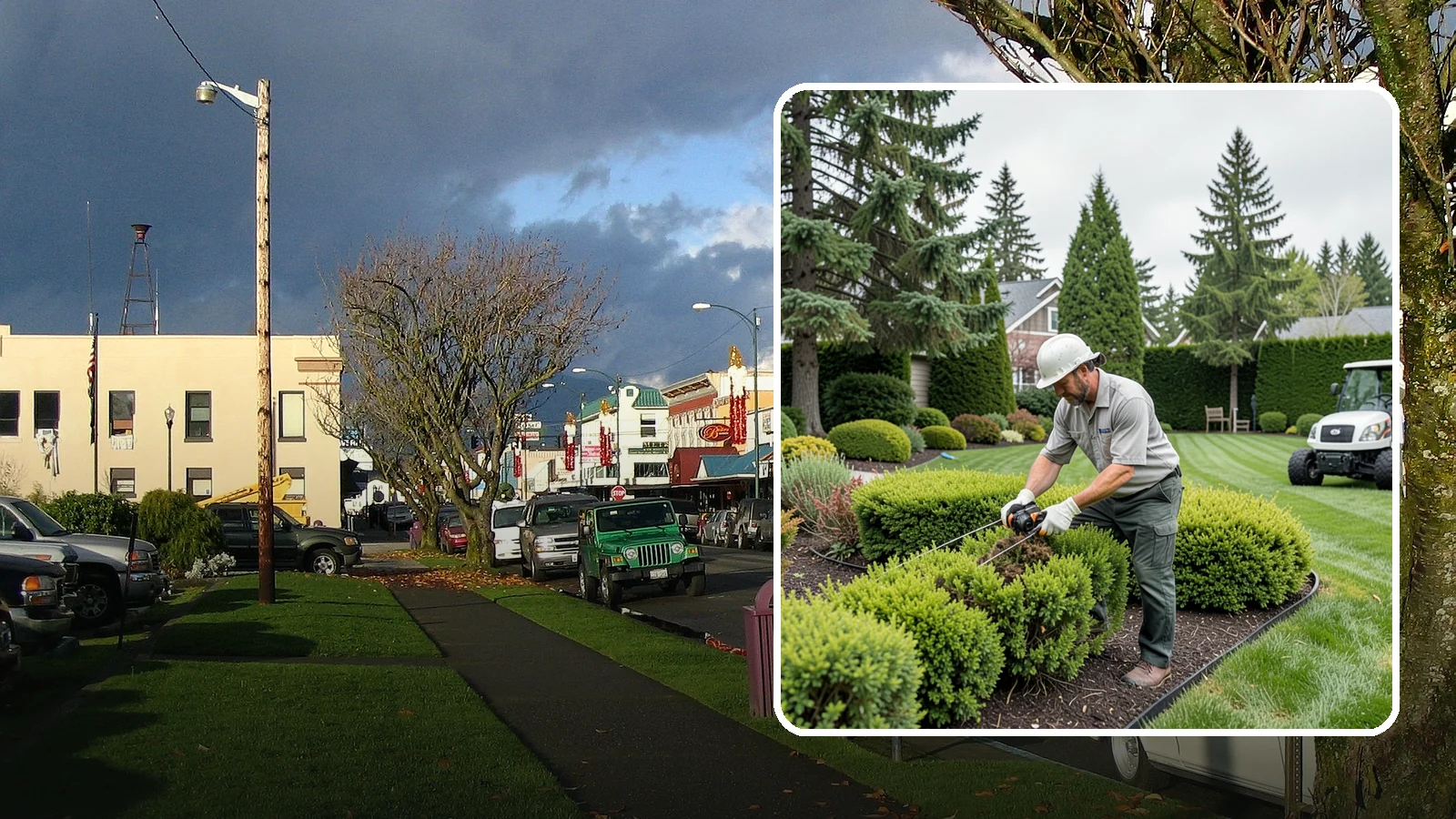 Heather Pruning in Arlington, Snohomish County, WA - Light annual shearing of heaths and heathers just below spent flowers to keep plants compact and prevent woodiness.