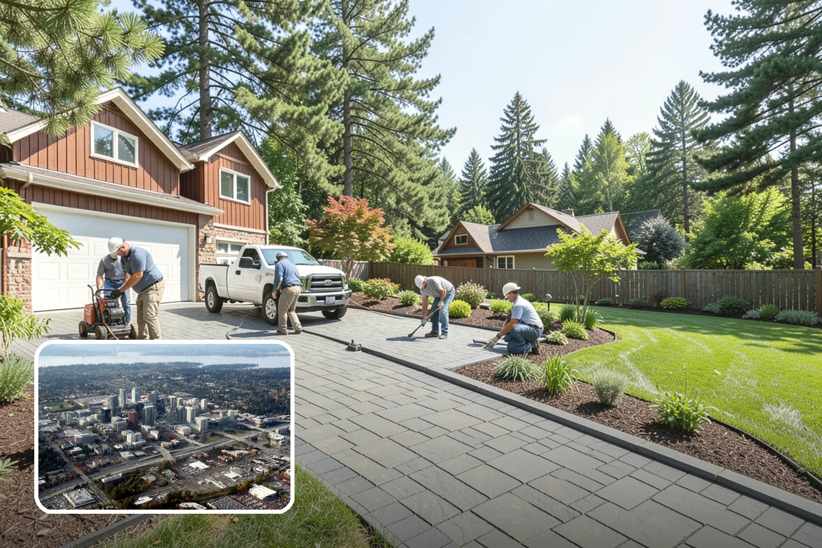Heather Pruning in Bellevue, King County, WA - Keeps plants compact and prevents open, woody, leggy growth