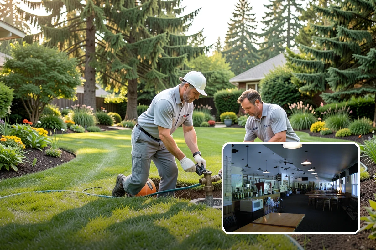 Heather Pruning in Black Diamond, King County, WA - Keeps plants compact and prevents open, woody, leggy growth