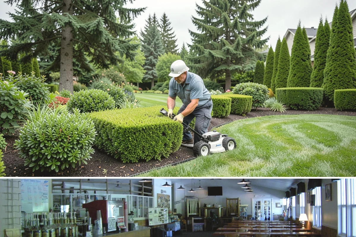 Heather Pruning in Black Diamond, King County, WA - In the Northwest, shear winter and spring-blooming heaths right after flowering and trim summer-blooming heathers in early...