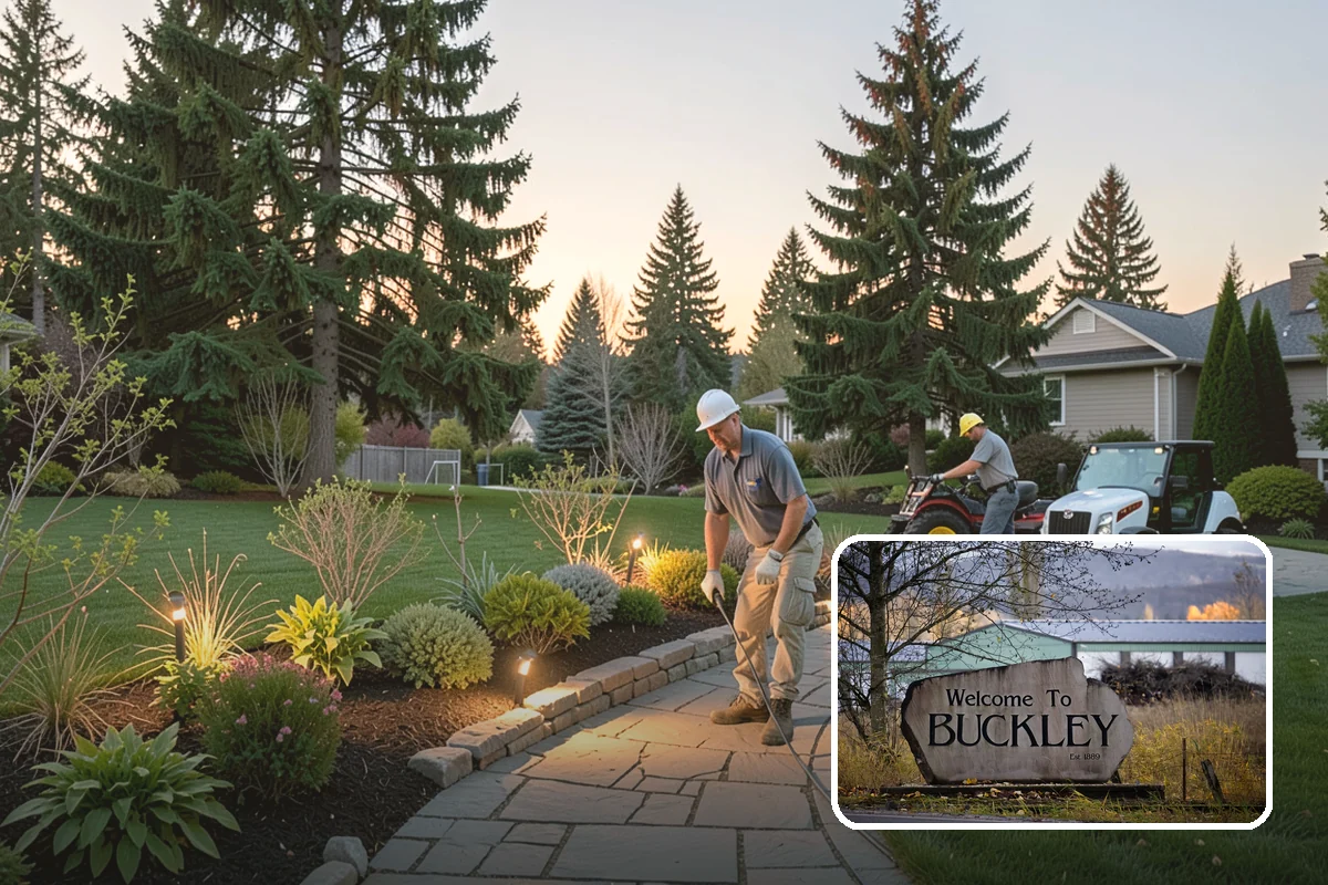 Heather Pruning in Buckley, Pierce County, WA - Keeps plants compact and prevents open, woody, leggy growth