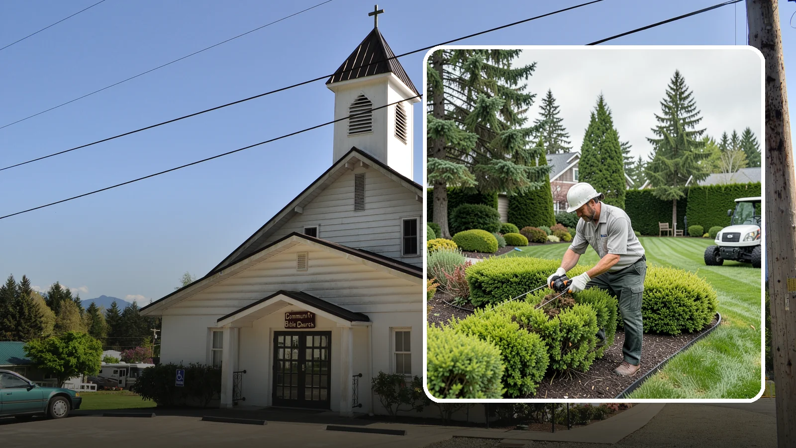 Heather Pruning in Concrete, Skagit County, WA - Light annual shearing of heaths and heathers just below spent flowers to keep plants compact and prevent woodiness.