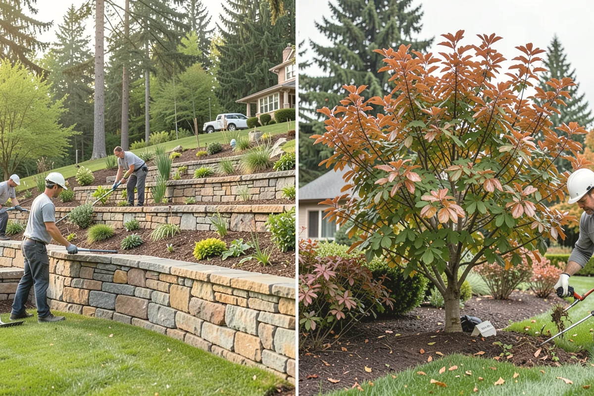 Heather Pruning in Covington, King County, WA - Determine whether the plant is a winter, spring, or summer bloomer