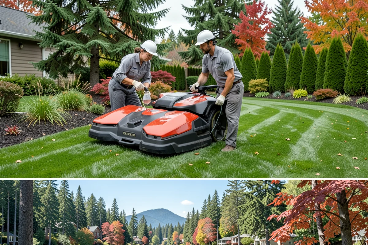 Heather Pruning in Covington, King County, WA - In the Northwest, shear winter and spring-blooming heaths right after flowering and trim summer-blooming heathers in early...