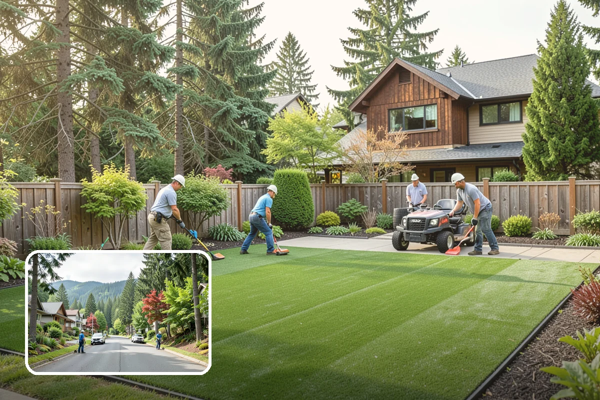 Heather Pruning in Darrington, Snohomish County, WA - Keeps plants compact and prevents open, woody, leggy growth