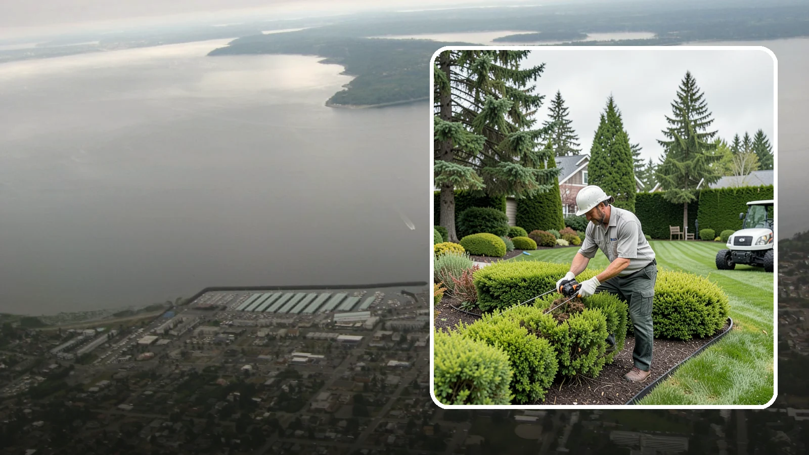 Heather Pruning in Des Moines, King County, WA - Light annual shearing of heaths and heathers just below spent flowers to keep plants compact and prevent woodiness.