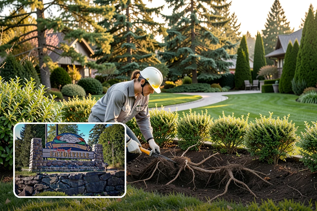 Heather Pruning in Eatonville, Pierce County, WA - Keeps plants compact and prevents open, woody, leggy growth