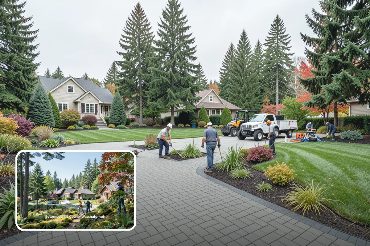 Heather Pruning in Edgewood, Pierce County, WA - Keeps plants compact and prevents open, woody, leggy growth